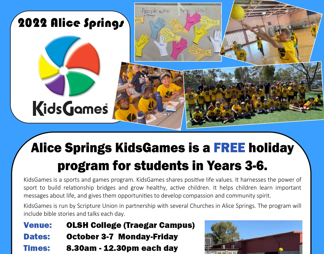 Alice Springs Kids Games